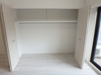 収納付きで住空間広々