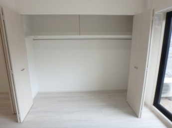 収納付きで住空間広々