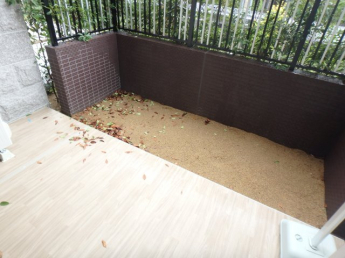 お庭でゆったりと過ごせます