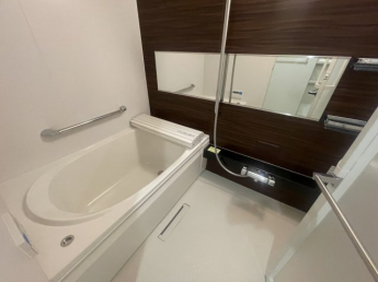 日々の疲れを癒すお風呂付です