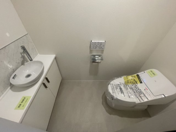 シンプルで使いやすいトイレです