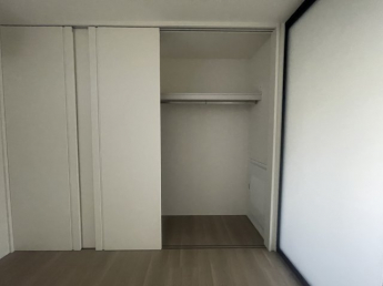 ちょっとした収納スペースも充実しています