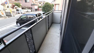 【バルコニー】