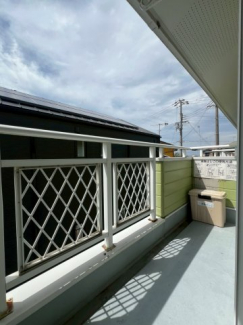 【バルコニー】