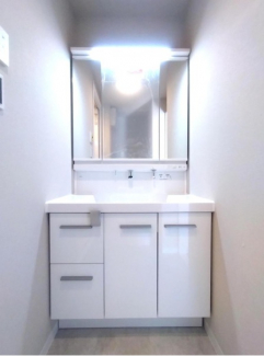 【独立洗面台】