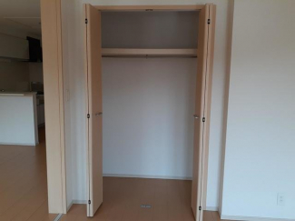 収納のためのスペースです