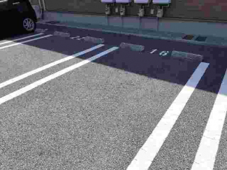 駐車場完備です