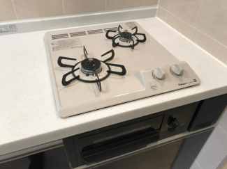 二口ガスコンロ