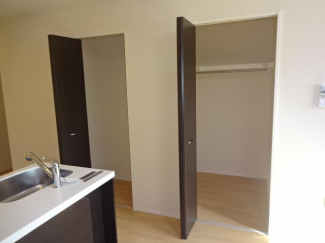 ウォークインクローゼット