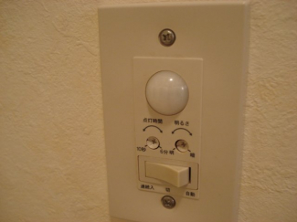 人感センサー（イメージ）