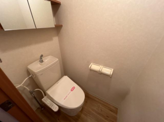 シャワー付トイレ