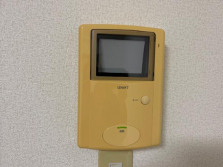 カメラ付インターホン