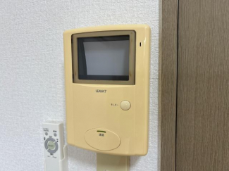 カメラ付インターホン