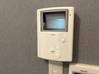 カメラ付インターホン