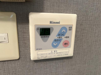 給湯器リモコン