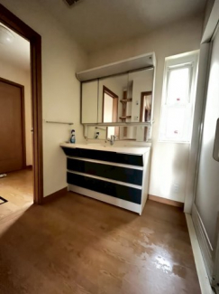 【独立洗面台】