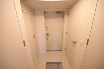 きれいな玄関です