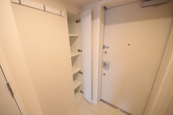 きれいな玄関です