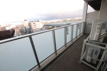 バルコニーがあります