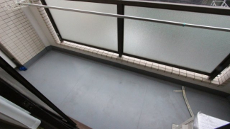 【バルコニー】