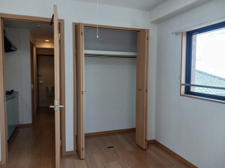 大きなスペースがあり、収納には困りません