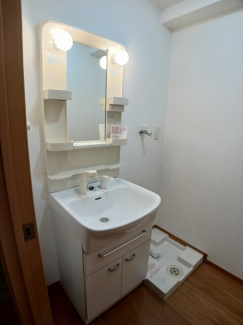 使いやすい洗面所です