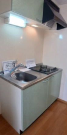 キッチンでお料理をお楽しみください