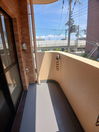 バルコニー付きです