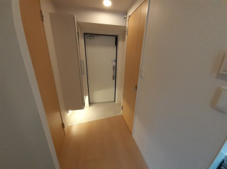 シンプルで使いやすい玄関です