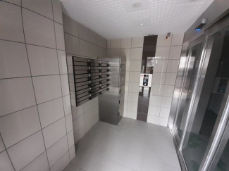 ゆとりのあるエントランスです