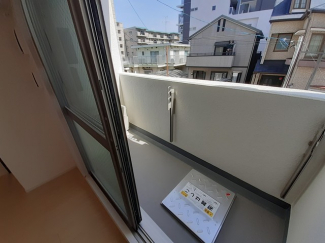 バルコニー付きです