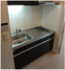 使いやすいキッチンです