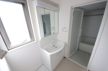 使いやすい洗面所です