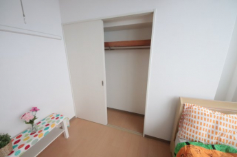 十分な収納スペースがあります