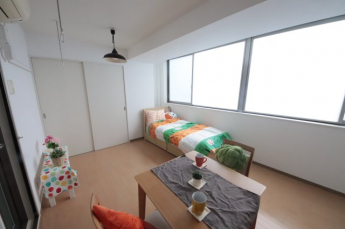 こちらの居間で趣味の時間をお楽しみください