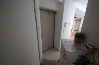 シンプルで使いやすい玄関です