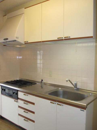 収納充実システムキッチン