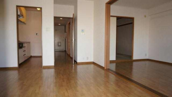 ベランダ側から撮影