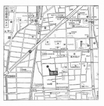 門戸厄神　貸家の画像