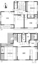 西宮市伏原町の一戸建ての画像