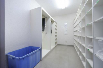 クリーニング集配対応