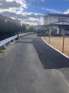松山市北斎院町の売地の画像