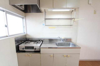 松山市南江戸５丁目のアパートの画像