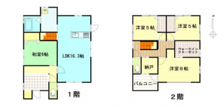 清住２丁目中古住宅の画像
