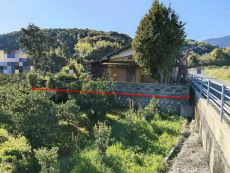 南宇和郡愛南町緑乙の売地の画像