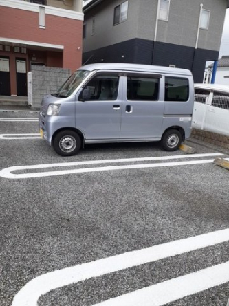 【駐車場】