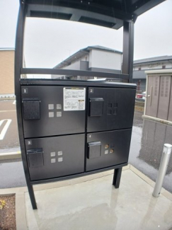 宅配ボックスです