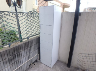 宅配ボックスあります