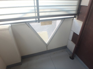 バルコニーがあります