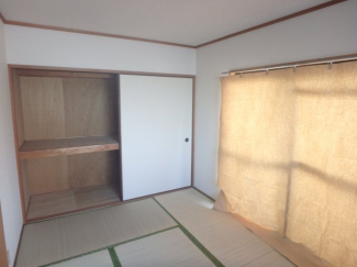 明るい和室です